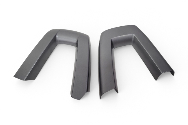 2005-2008 BMW Z4 Rear Roll Bar Seat Belt Trim Cover Left/Right, 51-43-7-055-440, 51-43-7-055-439, F027, OEM, 2005, 2006, 2007, 2008