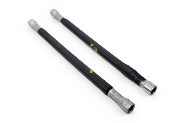 2003-2008 BMW Z4 Soft Top Locking Motor Drive Shaft Pair Right/Left Set, 54-34-7-043-871, F027, OEM, 2003, 2004, 2005, 2006, 2007, 2008