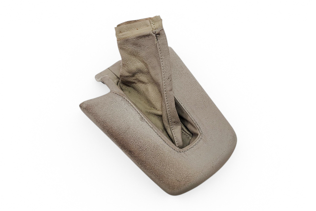 2003-2008 BMW Z4 Parking Emergency Brake Handle Cover Beige, 34-42-7-055-784, F027, OEM, 2003, 2004, 2005, 2006, 2007, 2008