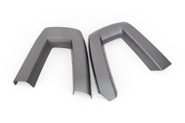2005-2008 BMW Z4 Front Roll Bar Seat Belt Trim Cover Left/Right, 51-43-7-056-315, 51-43-7-056-316, F027, OEM, 2005, 2006, 2007, 2008