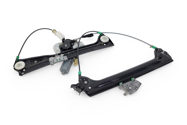 2003-2008 BMW Z4 Front Right Power Window Regulator Motor, 51-33-7-198-910, F027, OEM, 2003, 2004, 2005, 2006, 2007, 2008