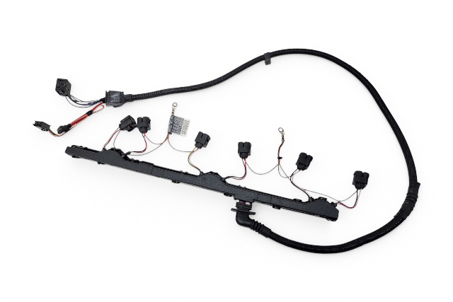 2003-2005 BMW Z4 Electronic Ignition Coil Wiring Harness, 12-51-7-551-905, F027, OEM, 2003, 2004, 2005