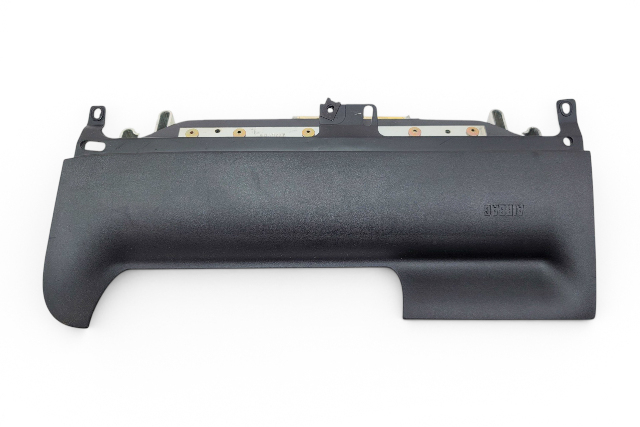 2003-2008 BMW Z4 Air Knee Bag Left/Driver Module Black, 72-12-7-054-182, F027, OEM, 2003, 2004, 2005, 2006, 2007, 2008