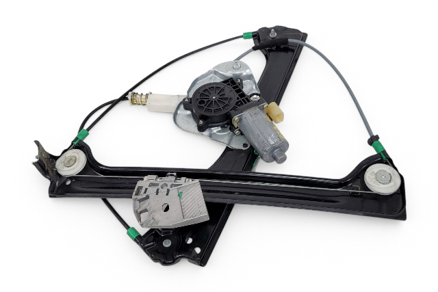 2003-2008 BMW Z4 Front Left Power Window Regulator Motor, 51-33-7-198-909, F027, OEM, 2003, 2004, 2005, 2006, 2007, 2008