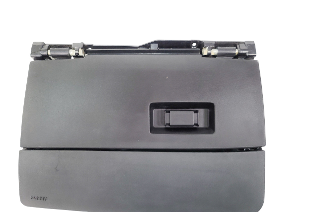 2003-2008 BMW Z4 Air Knee Bag Right/Passenger Module, Glove Box Black 72-12-7-054-186, F027, OEM, 2003, 2004, 2005, 2006, 2007, 2008
