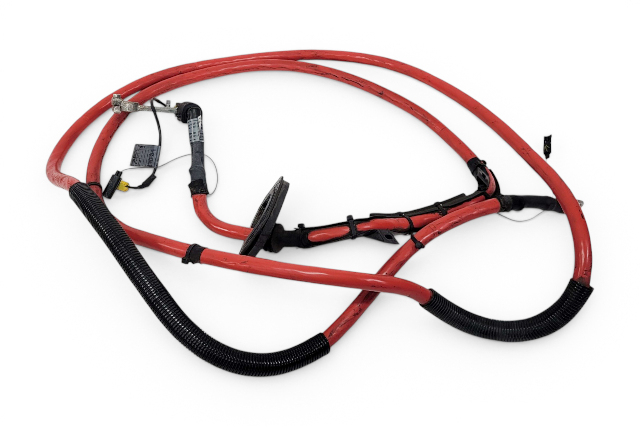 2003-2005 BMW Z4 Positive Battery Cable, 61-12-6-935-667, F027, OEM, 2003, 2004, 2005