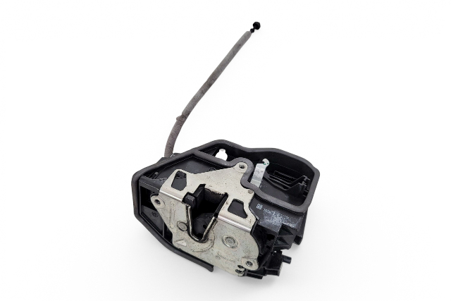 2003-2016 BMW Z4 Front Door Lock Latch Actuator Left, 51-21-7-202-143, F027, OEM, 2003, 2004, 2005, 2006, 2007, 2008, 2009, 2010, 2011, 2012, 2013, 2014, 2015, 2016