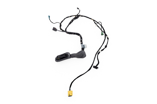 2003-2005 BMW Z4 Front Door Wire Harness Right/Passenger 61-12-6-933-968, F027, OEM, 2003, 2004, 2005