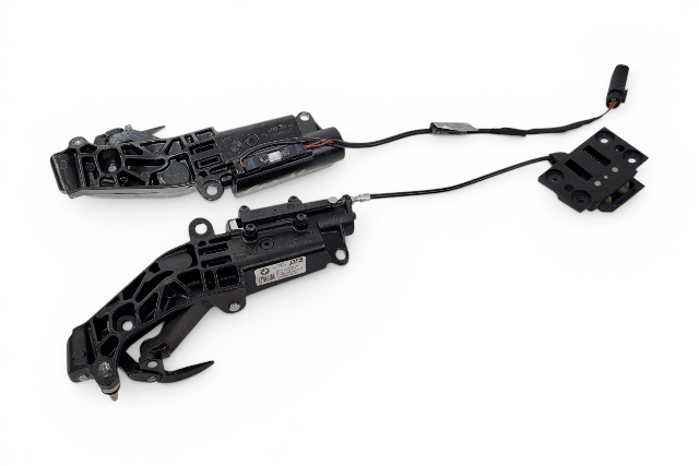 2003-2008 BMW Z4 Convertible Roof Lid Latch Lock Actuator Right/Left, 54-34-7-043-874, F027, OEM, 2003, 2004, 2005, 2006, 2007, 2008