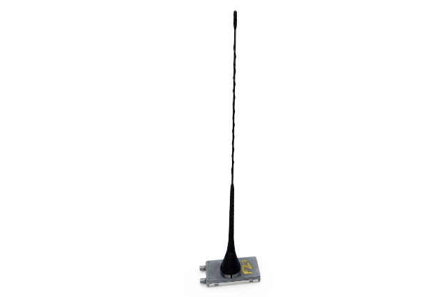 2003-2008 BMW Z4 Radio Antenna W Mast Assembly Complete, 65-20-6-913-896, F027, OEM, 2003, 2004, 2005, 2006, 2007, 2008