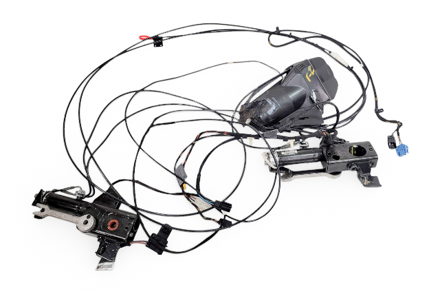 2003-2008 BMW Z4 Convertible Top Hydraulic Pump, Hinge Wire Assembly, 54-34-7-193-449, F027, OEM, 2003, 2004, 2005, 2006, 2007, 2008