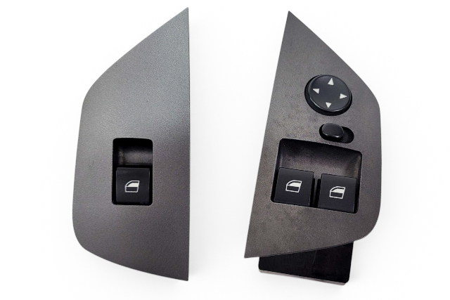 2003-2005 BMW Z4 Master Window Switch Front Right/Left, 61-31-6-935-860, 61-31-6-914-983, F027, OEM, 2003, 2004, 2005
