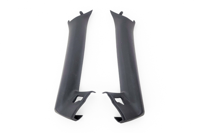 2003-2008 BMW Z4 Front Pillar Cover Trim Garnish Right/Left Set 51-43-7-154-709, F027, OEM, 2003, 2004, 2005, 2006, 2007, 2008