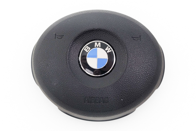 2003-2008 BMW Z4 Driver Air Wheel Bag Black, 32-30-6-782-206, F027, OEM, 2003, 2004, 2005, 2006, 2007, 2008