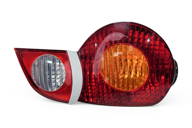 2003-2005 BMW Z4 Tail Stop Light Lamp, Rear Left/Driver Side, 63-21-7-165-723, F027, OEM, 2003, 2004, 2005