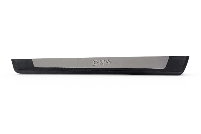 2003-2016 BMW Z4 Front Right/Passenger Door Kick Plate Sill, 51-47-7-016-654, F027, OEM, 2003, 2004, 2005, 2006, 2007, 2008, 2009, 2010, 2011, 2012, 2013, 2014, 2015, 2016