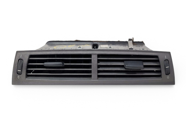 2003-2008 BMW Z4 Dash A/C Air Vent Center Instrument Black, 64-22-6-949-158, F027, OEM, 2003, 2004, 2005, 2006, 2007, 2008