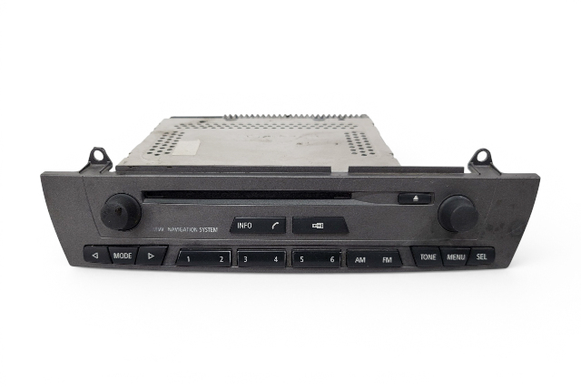 2003-2005 BMW Z4 Radio Navigation System CID Control CD Player, 65-12-6-929-841, F027, OEM, 2003, 2004, 2005