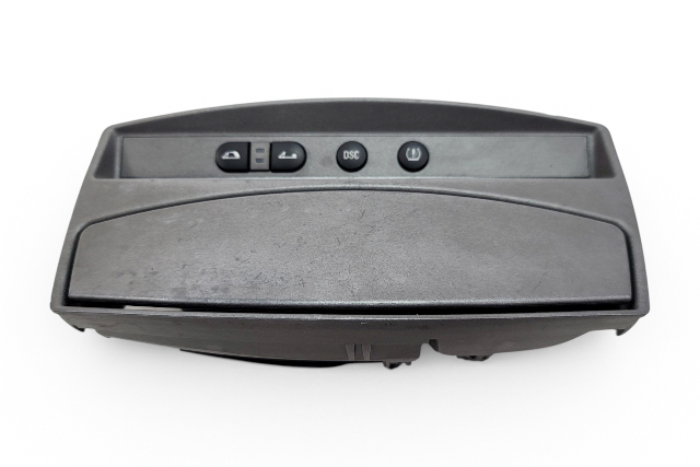 2003-2005 BMW Z4 Front Center Console Dash Module Carrier Ash Tray Cover, 51-16-7-037-227, F027, OEM, 2003, 2004, 2005