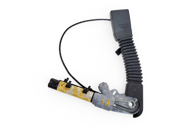 2003-2008 BMW Z4 Seat Belt Buckle Front Left Black, 72-11-9-119-539, F027, OEM, 2003, 2004, 2005, 2006, 2007, 2008