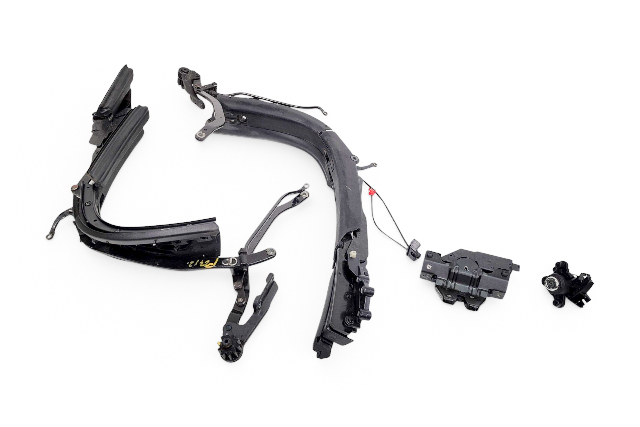 2003-2008 BMW Z4 Folding Soft Top Roof Frame Right/Left Hinge Set, 54-34-7-122-949, F027, OEM, 2003, 2004, 2005, 2006, 2007, 2008