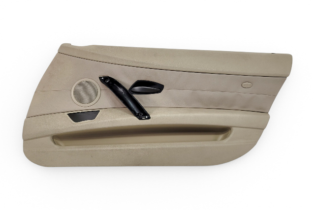 2003-2008 BMW Z4 Front Door Panel Trim Right/Passenger Beige, 51-41-7-056-728, F027, OEM, 2003, 2004, 2005, 2006, 2007, 2008