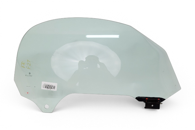 2003-2008 BMW Z4 Front Door Glass Window Right/Passenger 51-33-7-016-642, F027, OEM, 2003, 2004, 2005, 2006, 2007, 2008