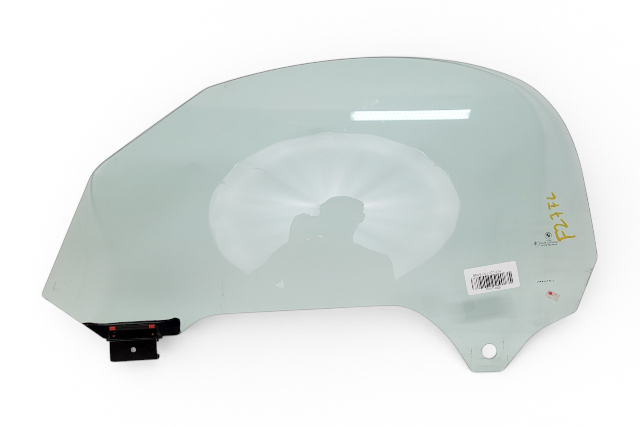 2003-2008 BMW Z4 Front Door Glass Window Left/Driver 51-33-7-016-641, F027, OEM, 2003, 2004, 2005, 2006, 2007, 2008