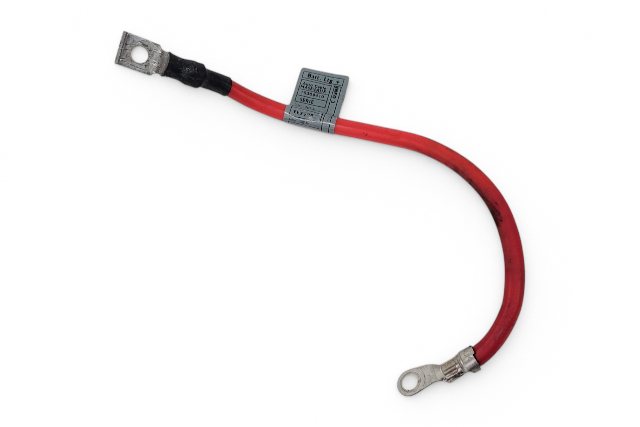 2003-2008 BMW Z4 Battery Cable Wire Ground 2.5L, 12-42-1-737-755, F027, OEM, 2003, 2004, 2005, 2006, 2007, 2008