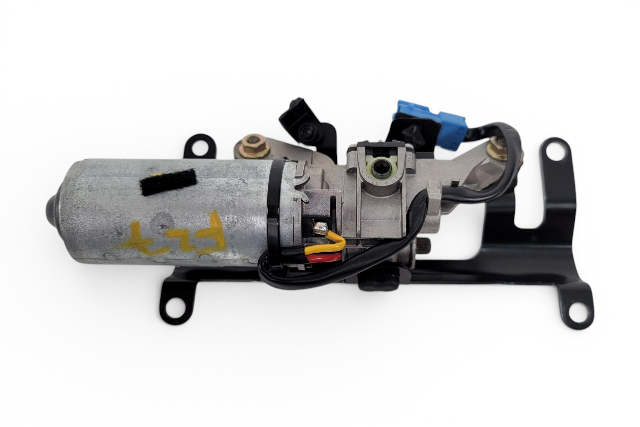 2003-2008 BMW Z4 Convertible Top Roof Latch Lock Actuator Motor, 54-34-7-043-869, F027, OEM, 2003, 2004, 2005, 2006, 2007, 2008