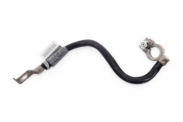 2003-2008 BMW Z4 Battery Cable Wire Ground Negative 2.5L 61-12-8-373-946, F027, OEM, 2003, 2004, 2005, 2006, 2007, 2008
