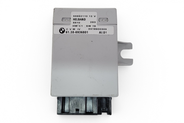 2003-2008 BMW Z4 Folding Top Body Control Module, 61-35-6-936-801, F027, OEM, 2003, 2004, 2005, 2006, 2007, 2008