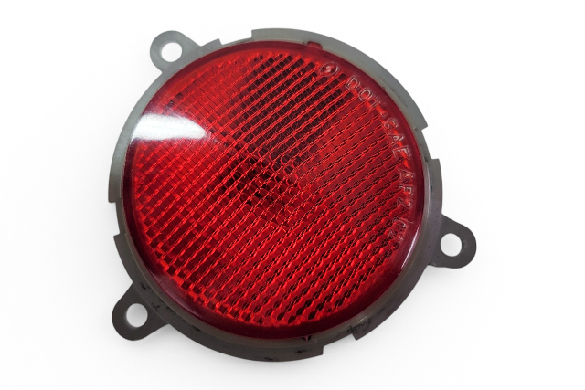 2003-2008 BMW Z4 Rear Left Bumper Reflector Marker, 63-14-6-908-821, F027, OEM, 2003, 2004, 2005, 2006, 2007, 2008