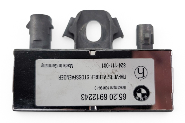 2003-2008 BMW Z4 FM Antenna Amp Amplifier Module, 65-20-6-912-243, F027, OEM, 2003, 2004, 2005, 2006, 2007, 2008