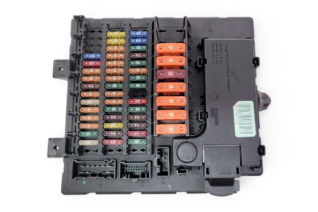 2003-2008 BMW Z4 Interior Under Dash Fuse Box, 61-14-8-384-629, F027, OEM, 2003, 2004, 2005, 2006, 2007, 2008