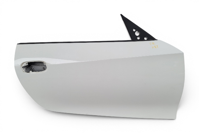 2003-2008 BMW Z4 Front Right/Passenger Side Door Assembly White, 41-51-7-201-638, F027, OEM, 2003, 2004, 2005, 2006, 2007, 2008