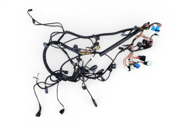 2003-2005 BMW Z4 Engine Wire Harness, 12-51-7-524-106, F027, OEM, 2003, 2004, 2005