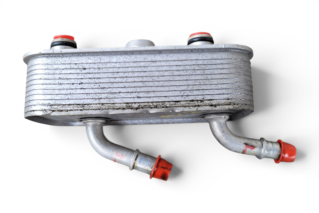 2003-2005 BMW Z4 Oil Transmission Fluid Cooler Coolant, 17-22-7-505-826, F027, OEM, 2003, 2004, 2005