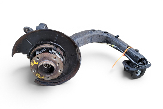 2003-2008 BMW Z4 Knuckle Spindle Hub Rear Left/Driver, 33-32-6-774-775, F027, OEM, 2003, 2004, 2005, 2006, 2007, 2008