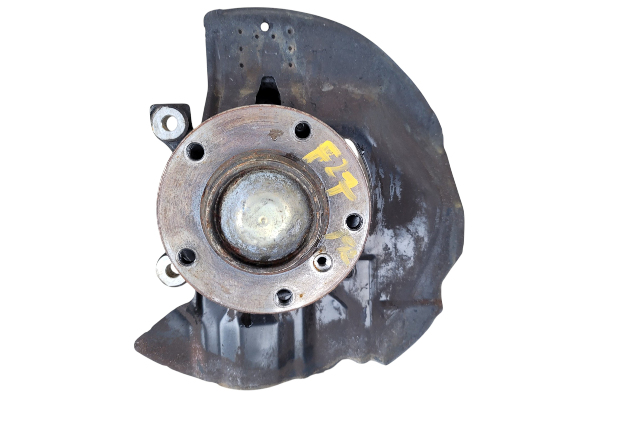 2003-2008 BMW Z4 Knuckle Spindle Hub Front Right/Passenger, 31-21-1-096-430, F027, OEM, 2003, 2004, 2005, 2006, 2007, 2008