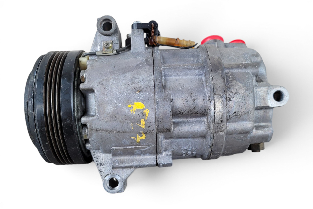 2003-2005 BMW Z4 A/C Air Condition Compressor & Pulley 64-52-6-905-643, F027, OEM, 2003, 2004, 2005