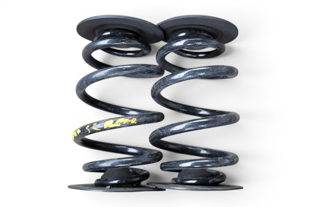 2003-2008 BMW Z4 Rear Coil Springs Set (2), 33-53-7-760-605, F027, OEM, 2003, 2004, 2005, 2006, 2007, 2008, 2009