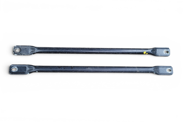 2003-2008 BMW Z4 Right Left Engine Bay Support Reinforcement Rod Brace, 51-71-7-026-274, F027, OEM, 2003, 2004, 2005, 2006, 2007, 2008