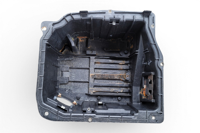 2003-2008 BMW Z4 Multifunctional Pan Trunk Floor Boot Battery Box Storage, 51-71-7-016-956, F027, OEM, 2003, 2004, 2005, 2006, 2007, 2008