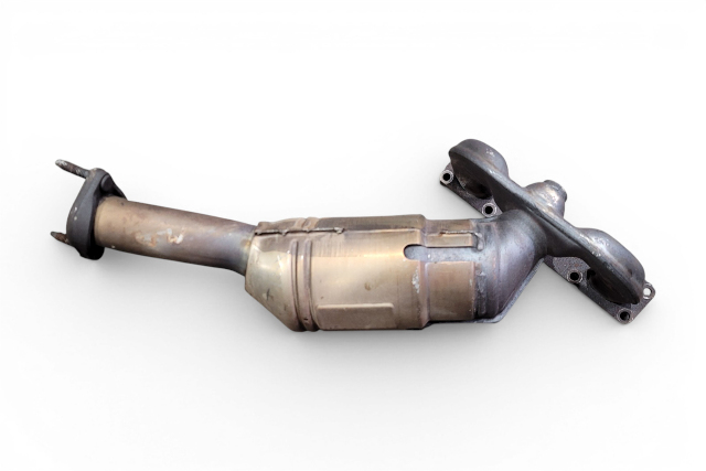 2003-2005 BMW Z4 Rear Exhaust Manifold, 2.5, 18-40-7-518-676, F027, OEM, 2003, 2004, 2005