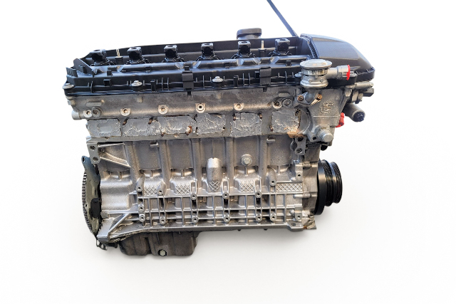 2003-2005 BMW Z4 Engine Motor Long Block Assembly 2.5L 129K, Mi 11000140992, F027, OEM, 2003, 2004, 2005