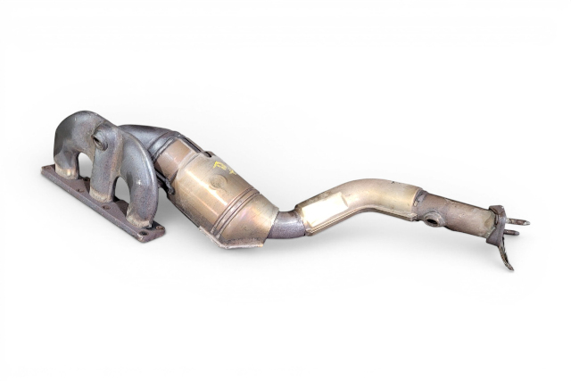 2003-2005 BMW Z4 Front Exhaust Manifold, 2.5, 18-40-7-518-675, F027, OEM, 2003, 2004, 2005