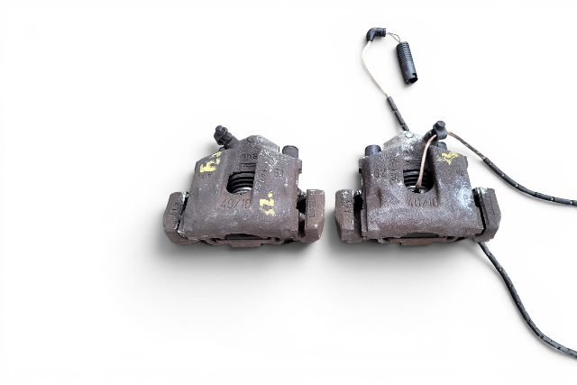2003-2008 BMW Z4 Rear Right/Left Brake Caliper Set, 34-21-6-758-127, 34-21-6-758-128, F027, OEM, 2003, 2004, 2005, 2006, 2007, 2008