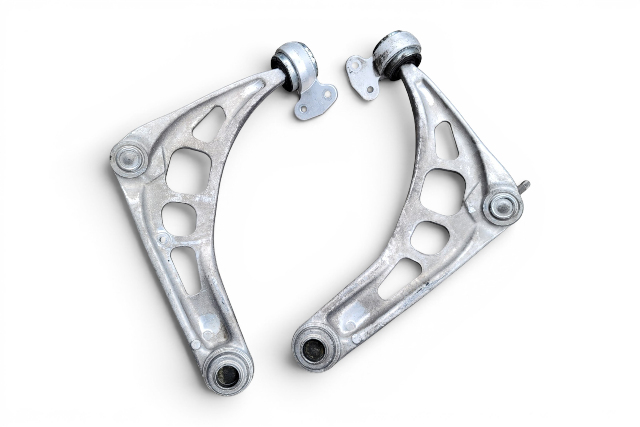 2003-2008 BMW Z4 Lower Control Arm Front Right/Left Set, 31-12-2-343-353, 31-12-2-343-352, F027, OEM, 2003, 2004, 2005, 2006, 2007, 2008