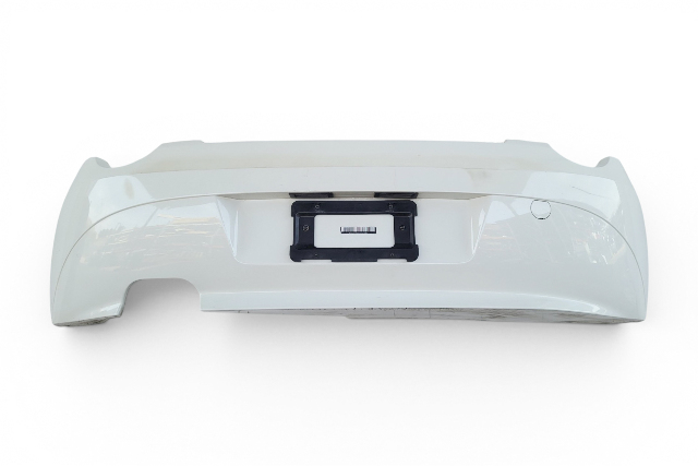 2003-2005 BMW Z4 Rear Bumper Face Cover Upper/Lower White, 51-12-7-055-468, F027, OEM, 2003, 2004, 2005